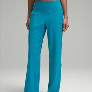 NWT Lululemon athletica Women's Wide-Leg Pants - Hawaiian Blue